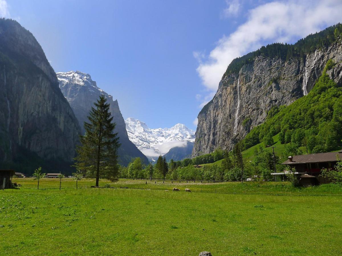 Apartment Staubbach By Interhome Lauterbrunnen Exterior foto